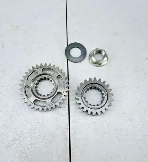 2024 kx450 primary gear crankshaft balancer drive OEM Kawasaki kx 450 450x 24 25