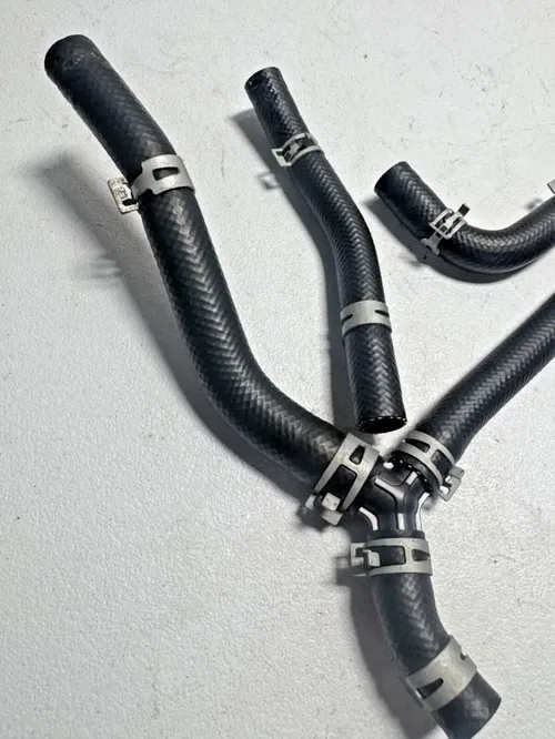 2023 kx250 radiator hoses hose line cooling 21-24 kx 250 250x