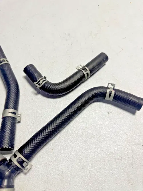 2023 kx250 radiator hoses hose line cooling 21-24 kx 250 250x