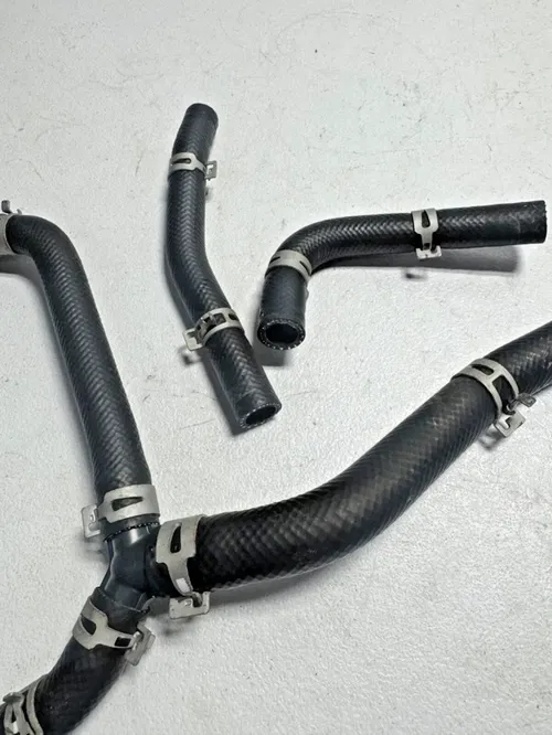 2023 kx250 radiator hoses hose line cooling 21-24 kx 250 250x