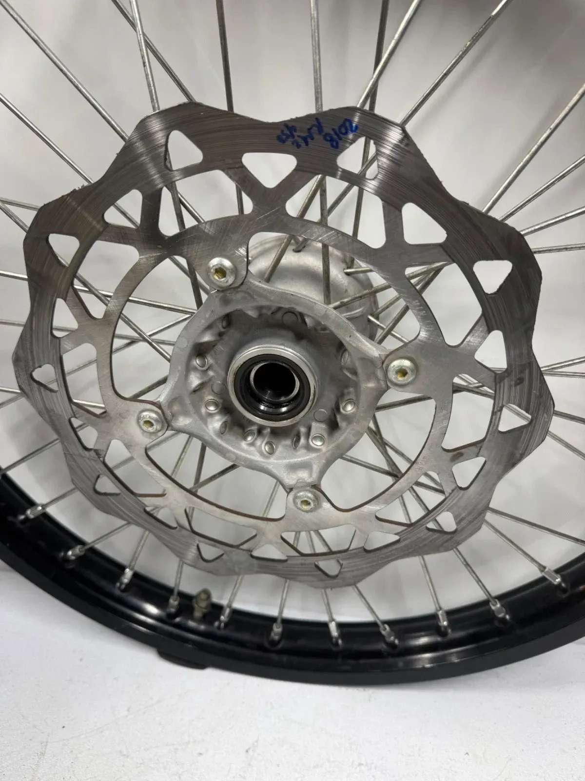 2018 Suzuki oem front wheel assembly rotor 05-25 RMZ 450 250 54100-37K01