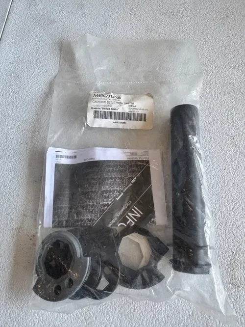 KTM OEM throttle tube twist set 125 150 250 300 450 A4600201200 Husqvarna GASGAS