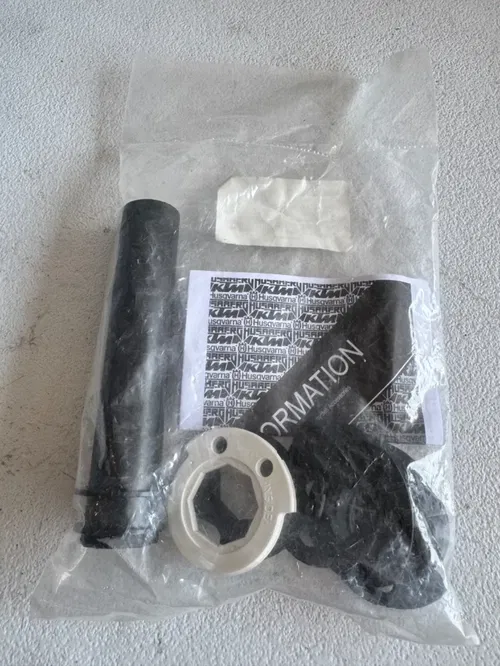 KTM OEM throttle tube twist set 125 150 250 300 450 A4600201200 Husqvarna GASGAS