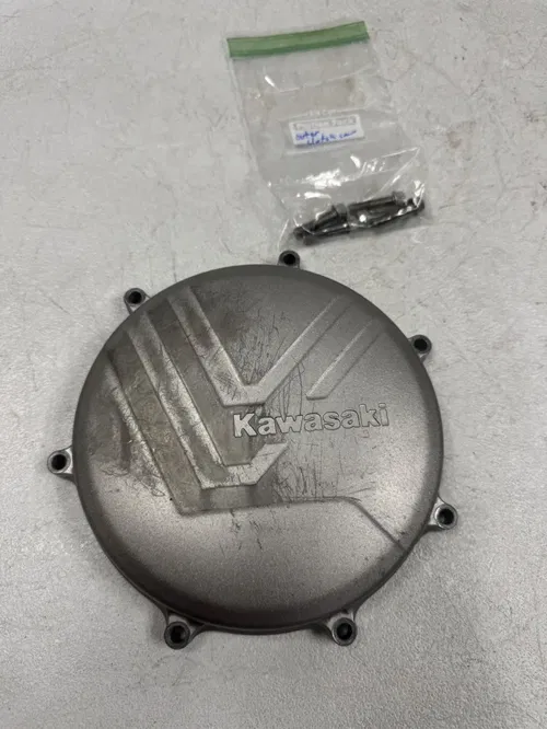New Kawasaki OEM clutch cover outer 21-25 kx 450 450x 450sr 14032-0670