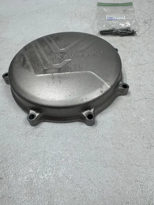 New Kawasaki OEM clutch cover outer 21-25 kx 450 450x 450sr 14032-0670
