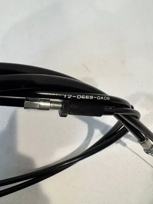 Kawasaki OEM throttle cable 19-23 kx 450 450x 450sr 54012-0669