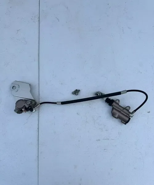 NEW KTM 50sx oem rear brake assembly caliper master cylinder 24-25 tc 50 mc sx