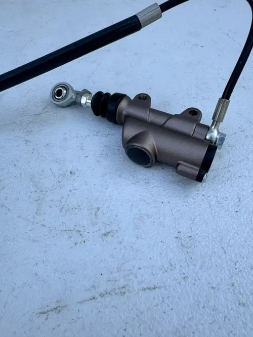 NEW KTM 50sx oem rear brake assembly caliper master cylinder 24-25 tc 50 mc sx