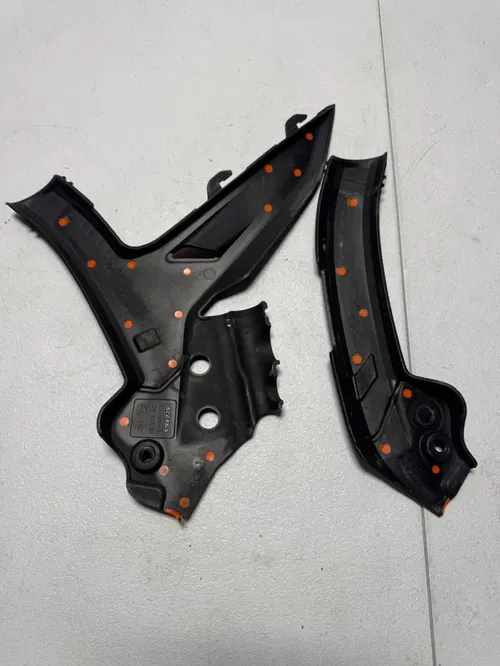 Acerbis X-Grip frame protectors 23-25 ktm 125 250 300 350 450 sx sxf xc xcf