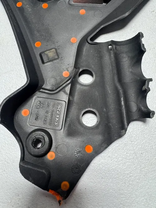 Acerbis X-Grip frame protectors 23-25 ktm 125 250 300 350 450 sx sxf xc xcf