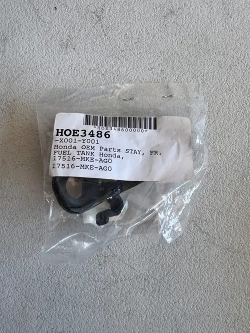 Honda OEM Fuel Tank Stay 21-25 crf 450r 450rx 450rwe 250r 250rx 17516-MKE-AGO