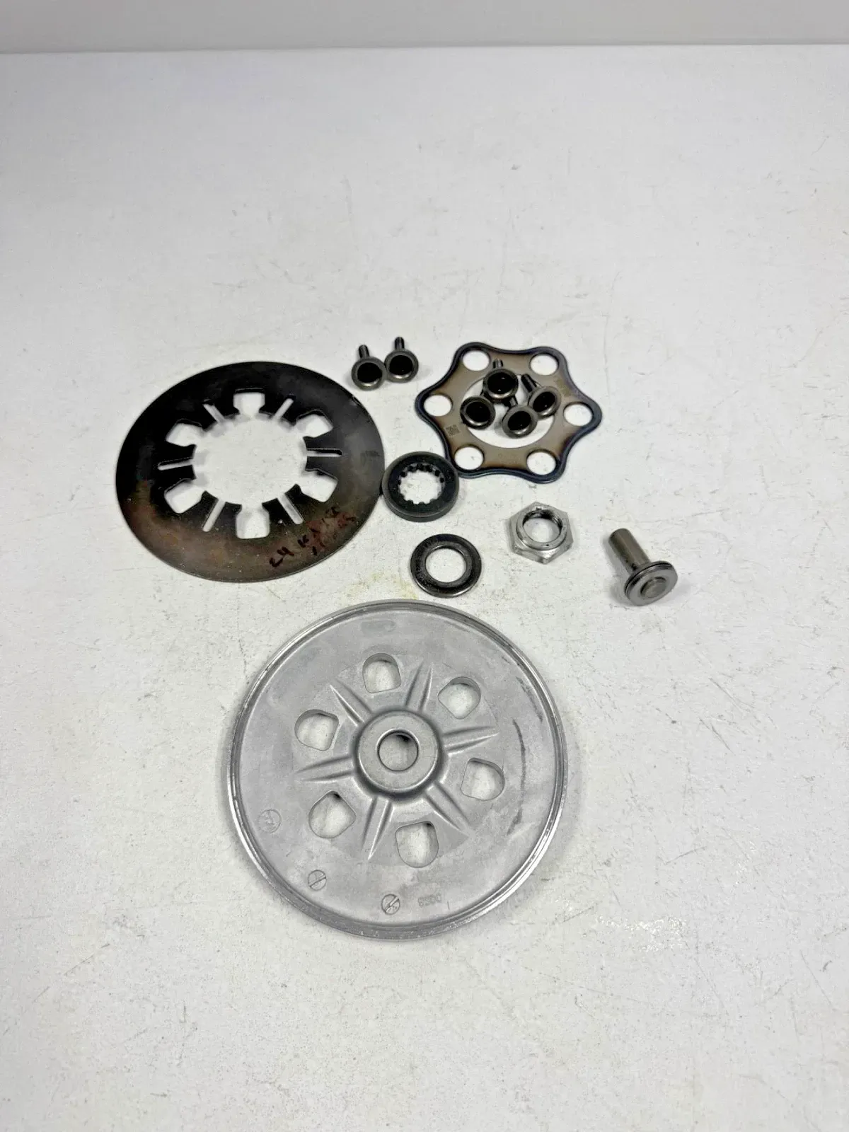 kx450 oem clutch spring stopper bolts  21-26 Kx 450 450x 450sr 32085-0875