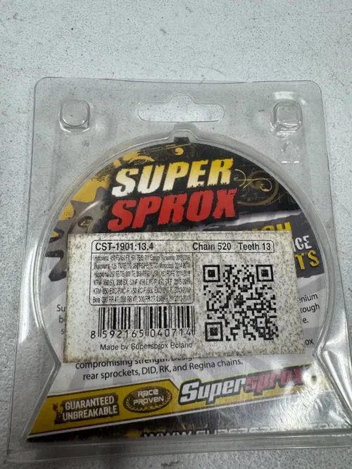 Supersprox KTM Husqvarna 13T-520 Front Sprocket CST-1901:13.4 1212-1575