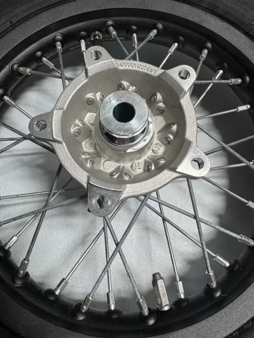 NEW 2024 TC65 OEM rear wheel 12" tire hub 20-24 tc 65 ktm mc 46310001444