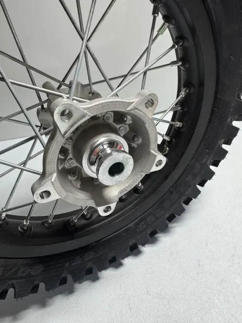 NEW 2024 TC65 OEM rear wheel 12" tire hub 20-24 tc 65 ktm mc 46310001444