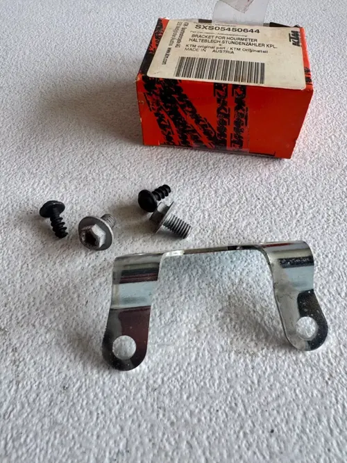 KTM OEM hour meter bracket 250 350 450 sx sxs SXS05450644