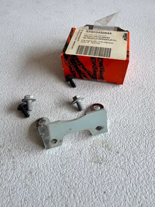 KTM OEM hour meter bracket 250 350 450 sx sxs SXS05450644