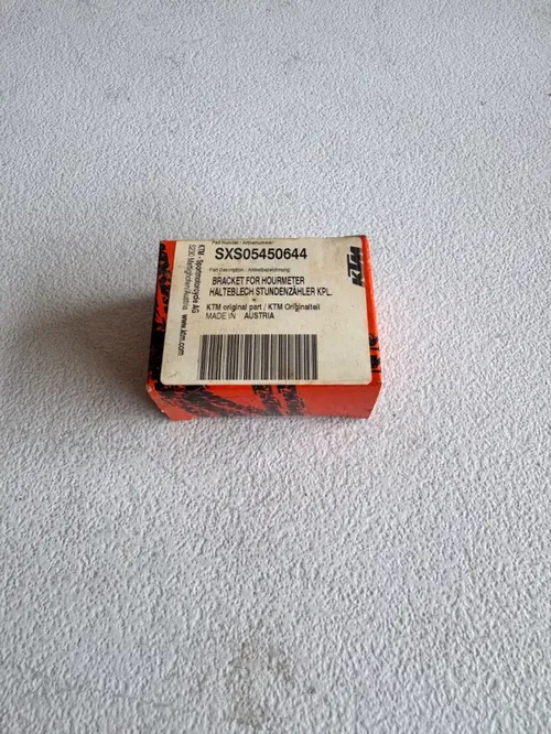 KTM OEM hour meter bracket 250 350 450 sx sxs SXS05450644