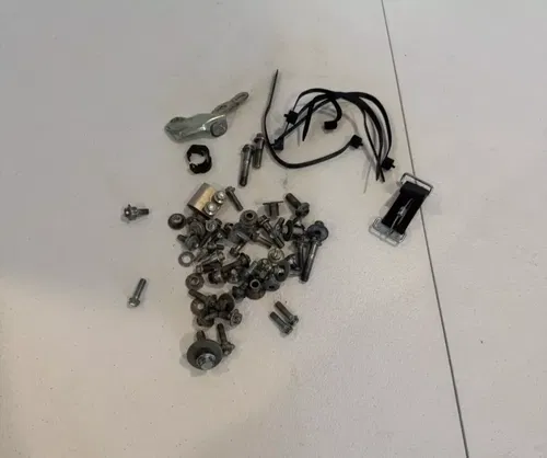 2023 crf250 fasteners hardware bolts bolt seat strap oem honda Crf 250r 250 450