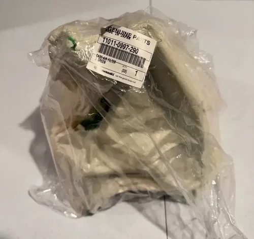 Brand new OEM air filter case plastic green 24-25 kx 450 450x 450sr airbox