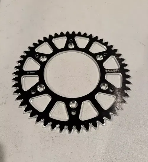 New Mika Metals Aluminum Rear Sprocket 50T-520 20-1150 crf 250r 250rx 450r 450rx