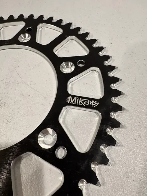 New Mika Metals Aluminum Rear Sprocket 50T-520 20-1150 crf 250r 250rx 450r 450rx