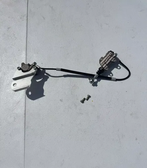 Husqvarna TC50 oem rear brake caliper master cylinder 24-25 tc 50 mc sx ktm