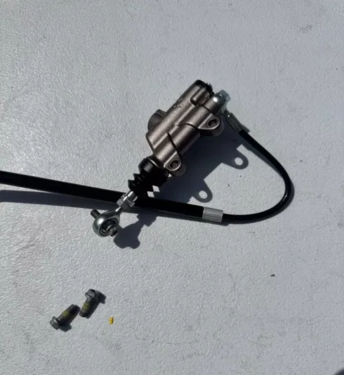Husqvarna TC50 oem rear brake caliper master cylinder 24-25 tc 50 mc sx ktm