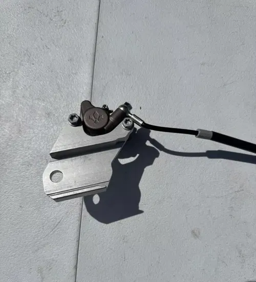 Husqvarna TC50 oem rear brake caliper master cylinder 24-25 tc 50 mc sx ktm
