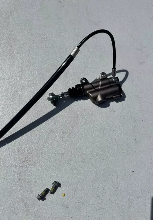 Husqvarna TC50 oem rear brake caliper master cylinder 24-25 tc 50 mc sx ktm