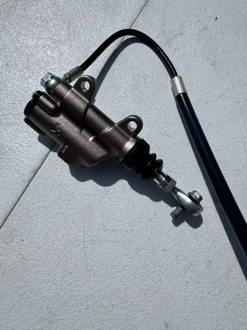 Husqvarna TC50 oem rear brake caliper master cylinder 24-25 tc 50 mc sx ktm