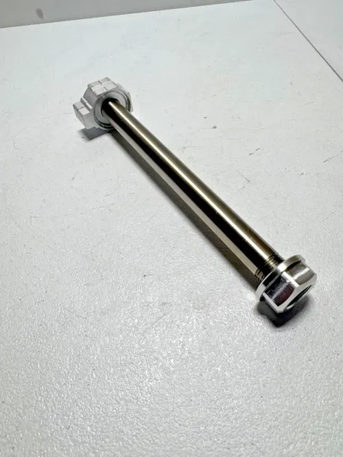 NEW 2025 Tc85 OEM rear wheel axle spindle 25 mc tc 85 ktm sx 85sx A41010185044