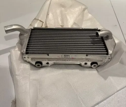 New kx450 left radiator works connection oem kx 450 450x 450sr 24-25 1