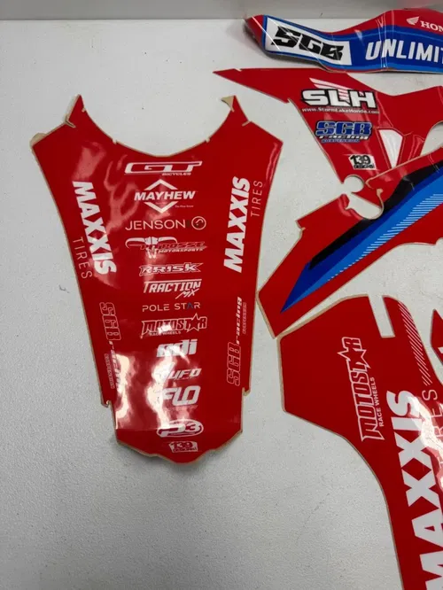 Honda graphics kit shrouds front rear fender 21-24 crf 450r 450rwe 250r