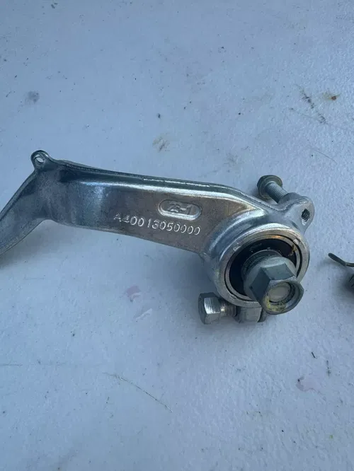 2024 ktm 50sx rear brake lever pedal fe tc 50 mc sx oem A40013050044