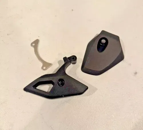 Kawasaki OEM frame guard engine case saver chain guide 24-25 kx 450 450x 450sr