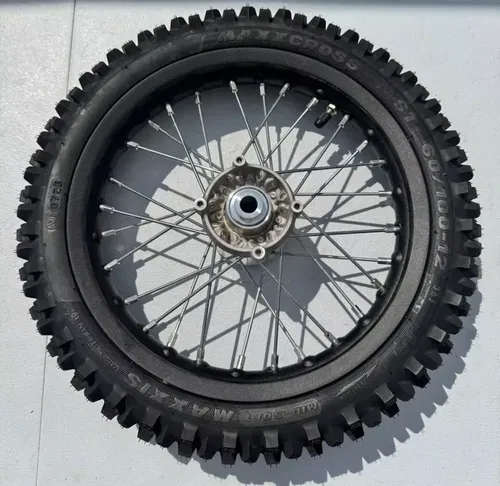 2024 TC50 12" front wheel tire hub fe tc 50 mc ktm sx oem 18-25 A40009201044