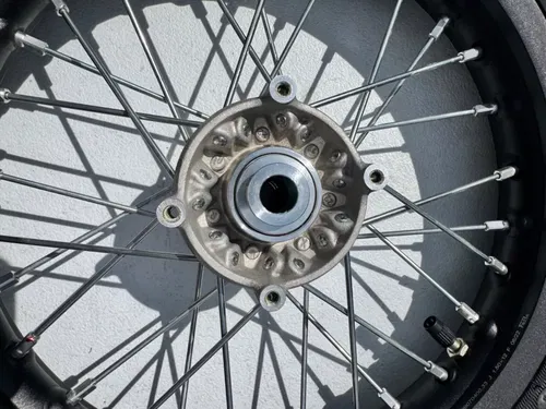 2024 TC50 12" front wheel tire hub fe tc 50 mc ktm sx oem 18-25 A40009201044