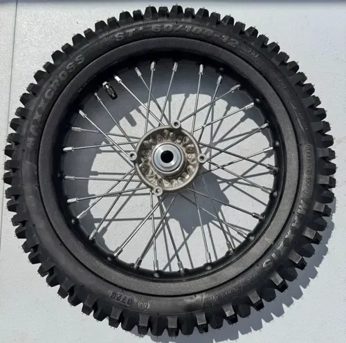 2024 TC50 12" front wheel tire hub fe tc 50 mc ktm sx oem 18-25 A40009201044