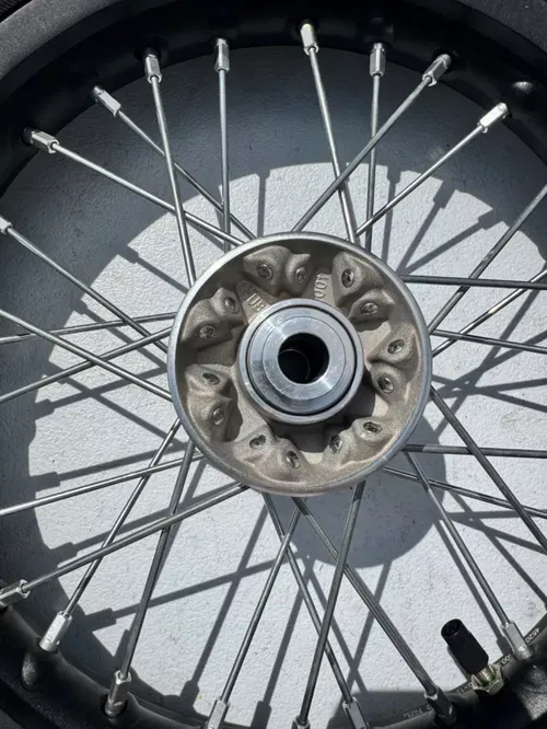 2024 TC50 12" front wheel tire hub fe tc 50 mc ktm sx oem 18-25 A40009201044