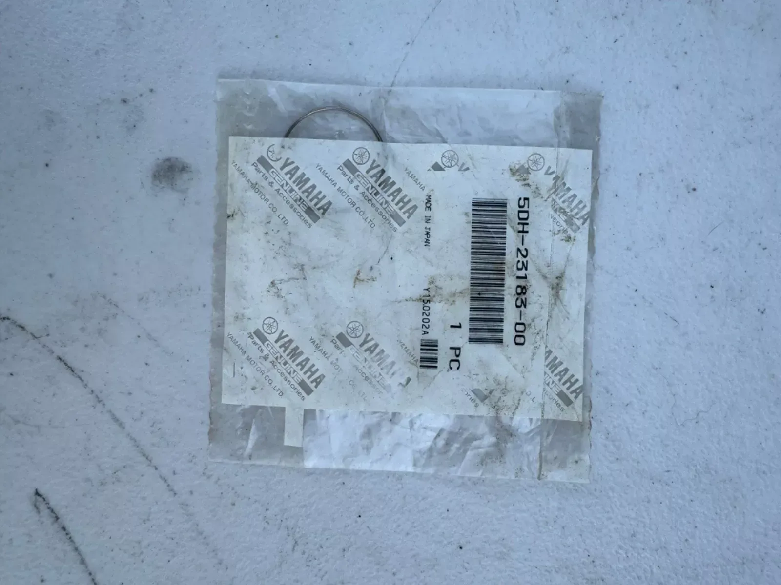 NEW Genuine circlip rear shock OEM Yamaha 5DH-23183-00  yz wr