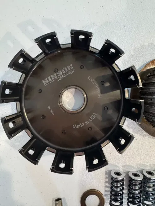 2023 crf250 Hinson Basket Rekluse Manual TorqDrive Clutch Crf 250r 250 22-25