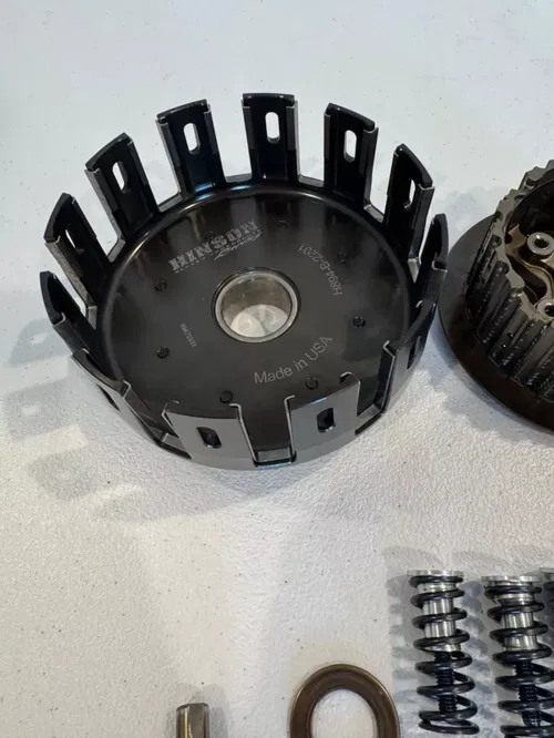 2023 crf250 Hinson Basket Rekluse Manual TorqDrive Clutch Crf 250r 250 22-25