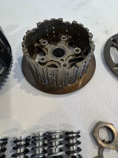 2023 crf250 Hinson Basket Rekluse Manual TorqDrive Clutch Crf 250r 250 22-25