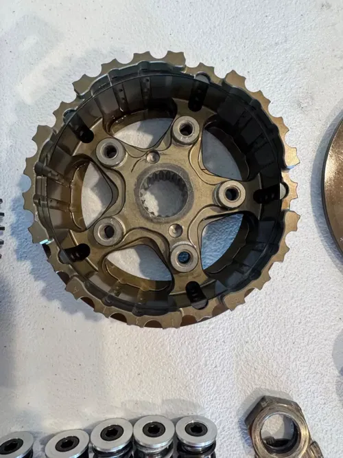2023 crf250 Hinson Basket Rekluse Manual TorqDrive Clutch Crf 250r 250 22-25
