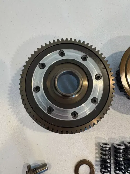 2023 crf250 Hinson Basket Rekluse Manual TorqDrive Clutch Crf 250r 250 22-25