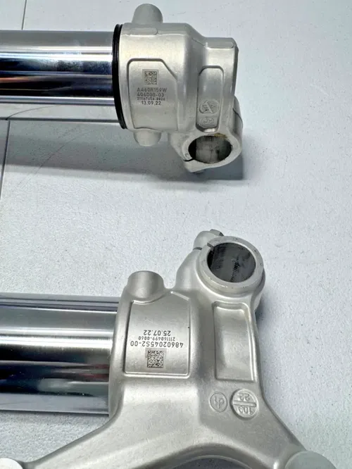 2023 ktm 450sxf front forks suspension wp xact oem husqvarna gasgas 125-500 sx