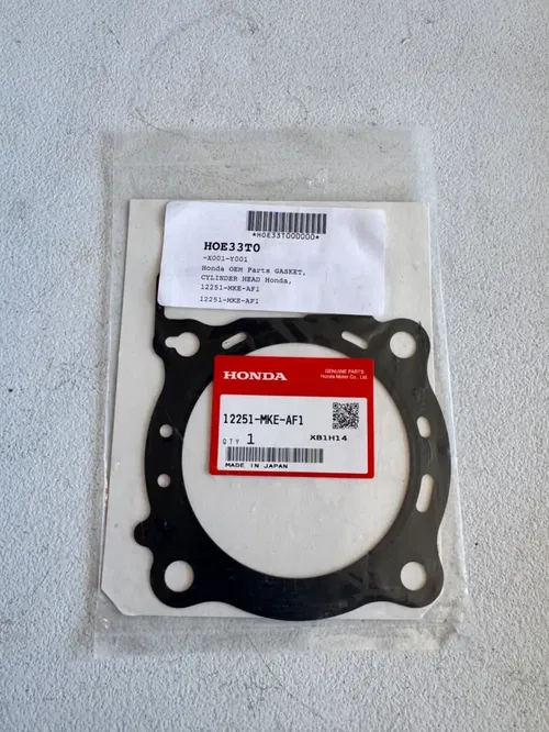Honda OEM cylinder head gasket 21-22 crf 450r 450rx 450rwe 12251-MKE-AF1