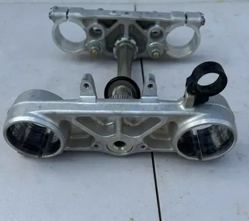 Honda OEM triple clamps bar mounts clamp tree 23-24 Crf 250r 250 450