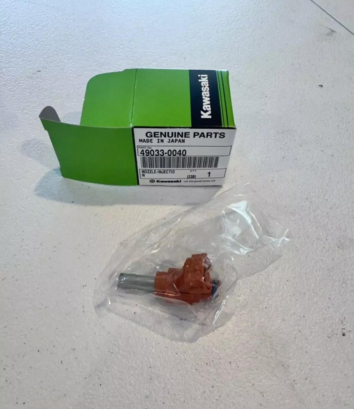 Oem Kawasaki new fuel nozzle injection injector 24-25 kx 450x 450 450sr